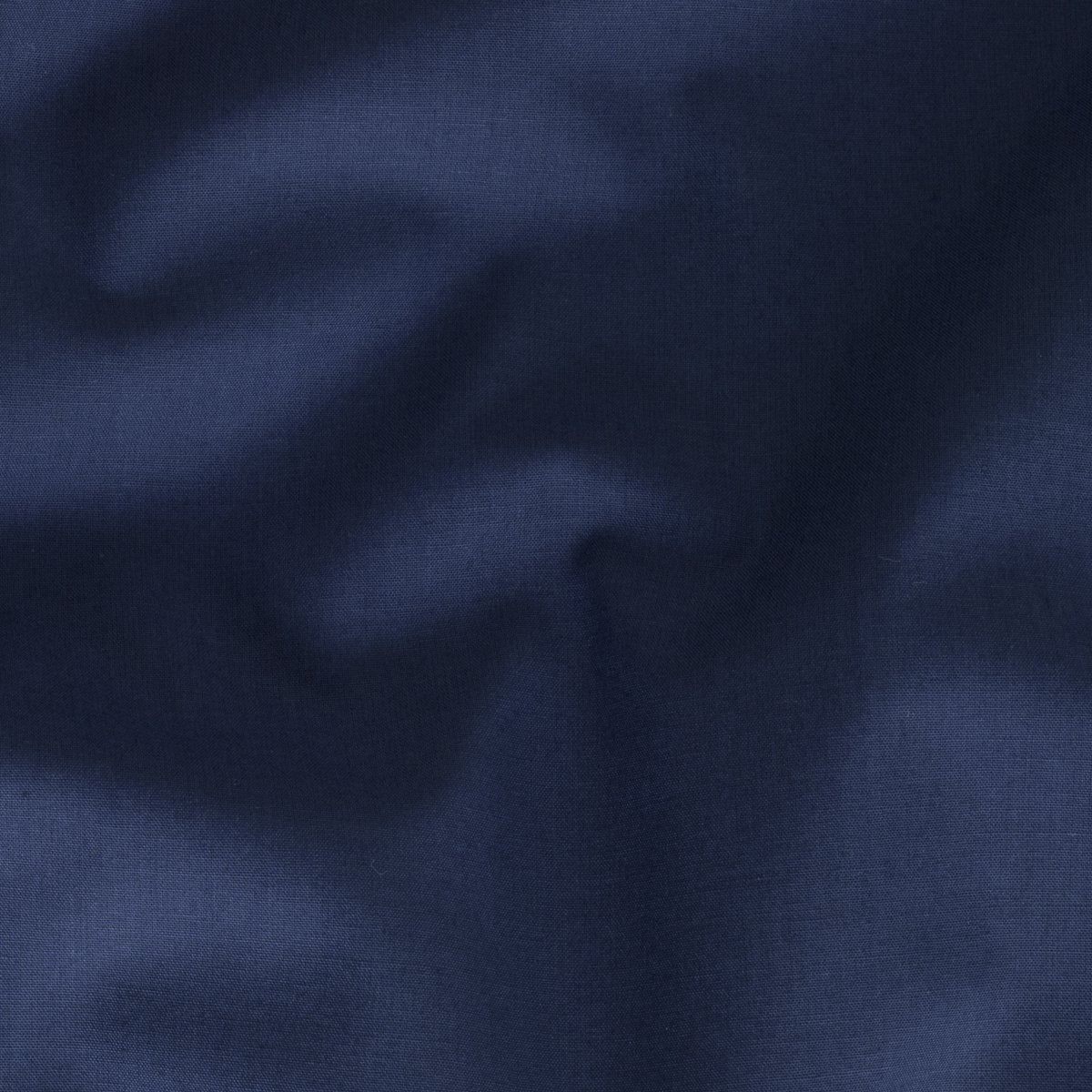 DOMMELIN - Katoen Percal 200TC Dekbedovertrek Navy Dekbedovertrek DOMMELIN