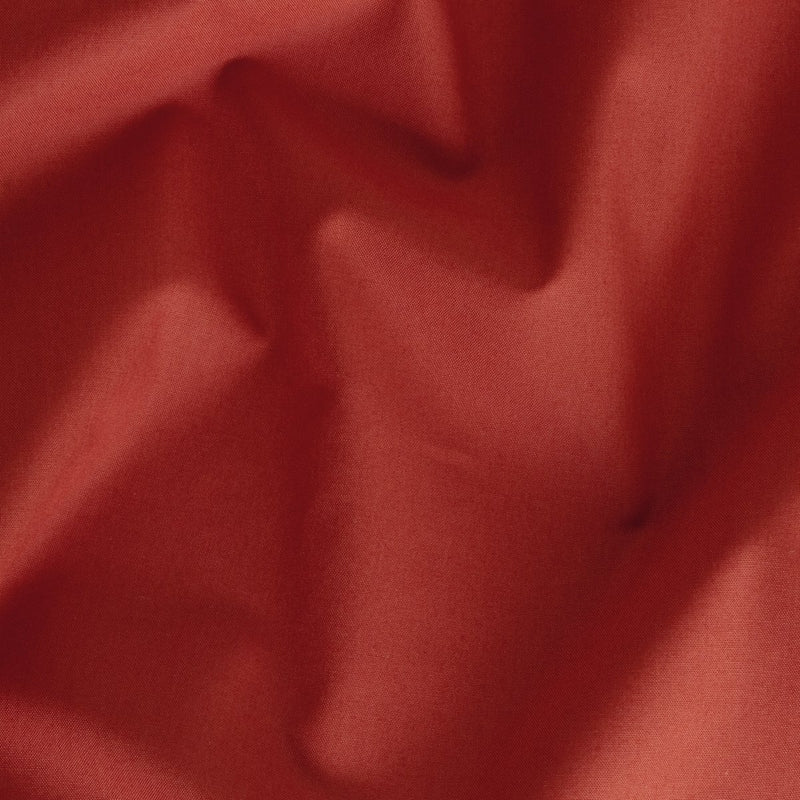 DOMMELIN - Katoen Percal 200TC Dekbedovertrek Terracotta Dekbedovertrek DOMMELIN