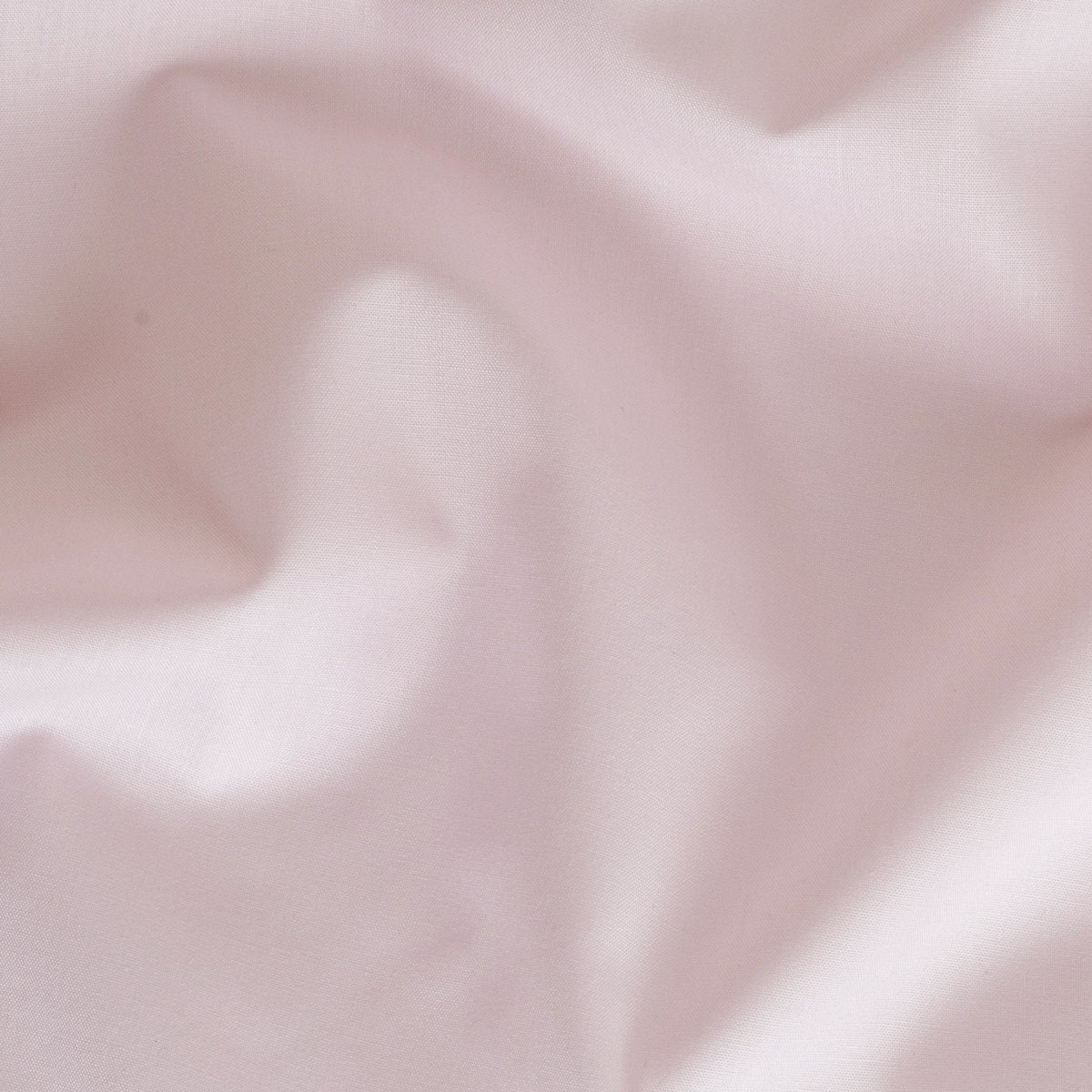 DOMMELIN - Katoen Percal 200TC Dekbedovertrek Lichtroze Dekbedovertrek DOMMELIN