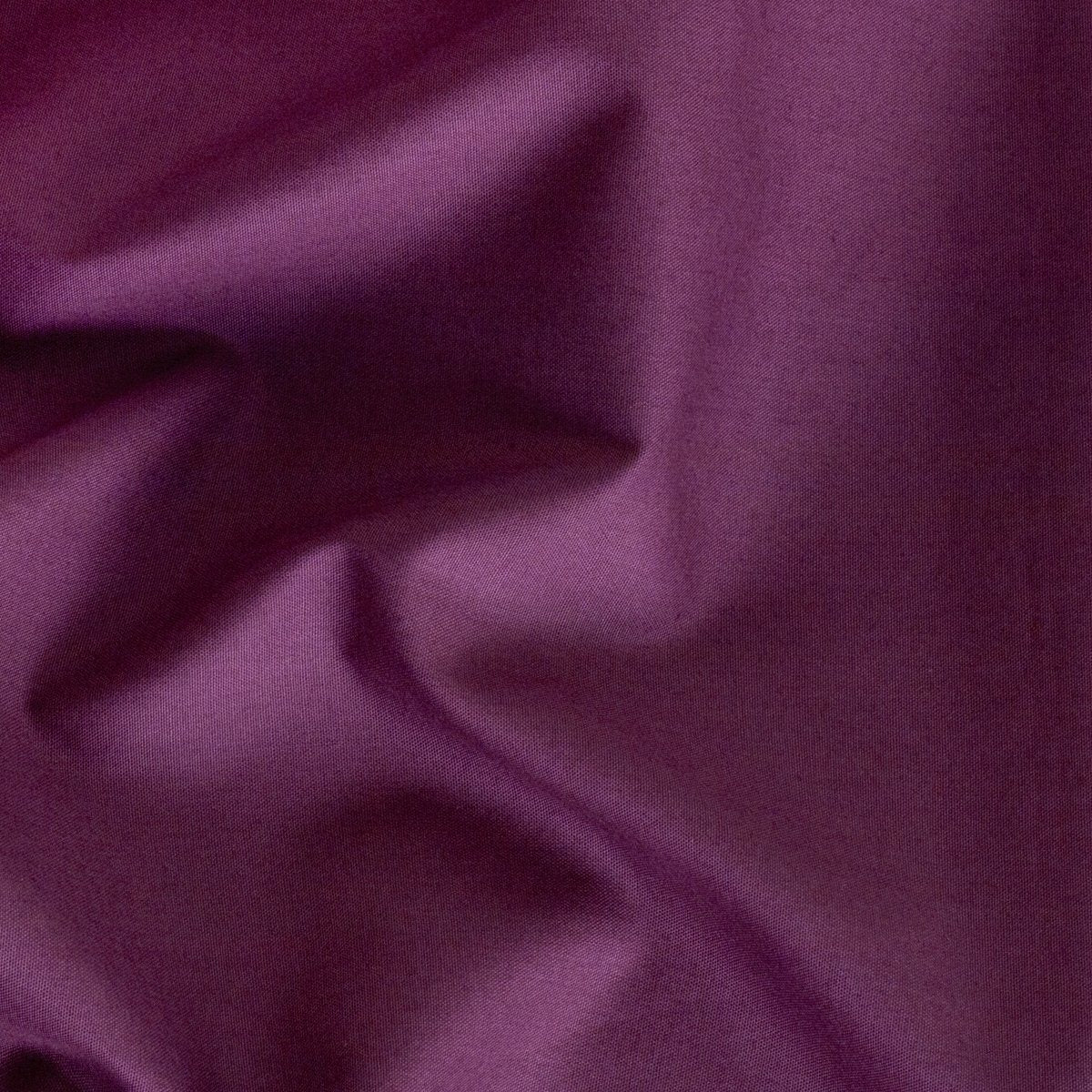 DOMMELIN - Katoen Percal 200TC Dekbedovertrek Aubergine Dekbedovertrek DOMMELIN