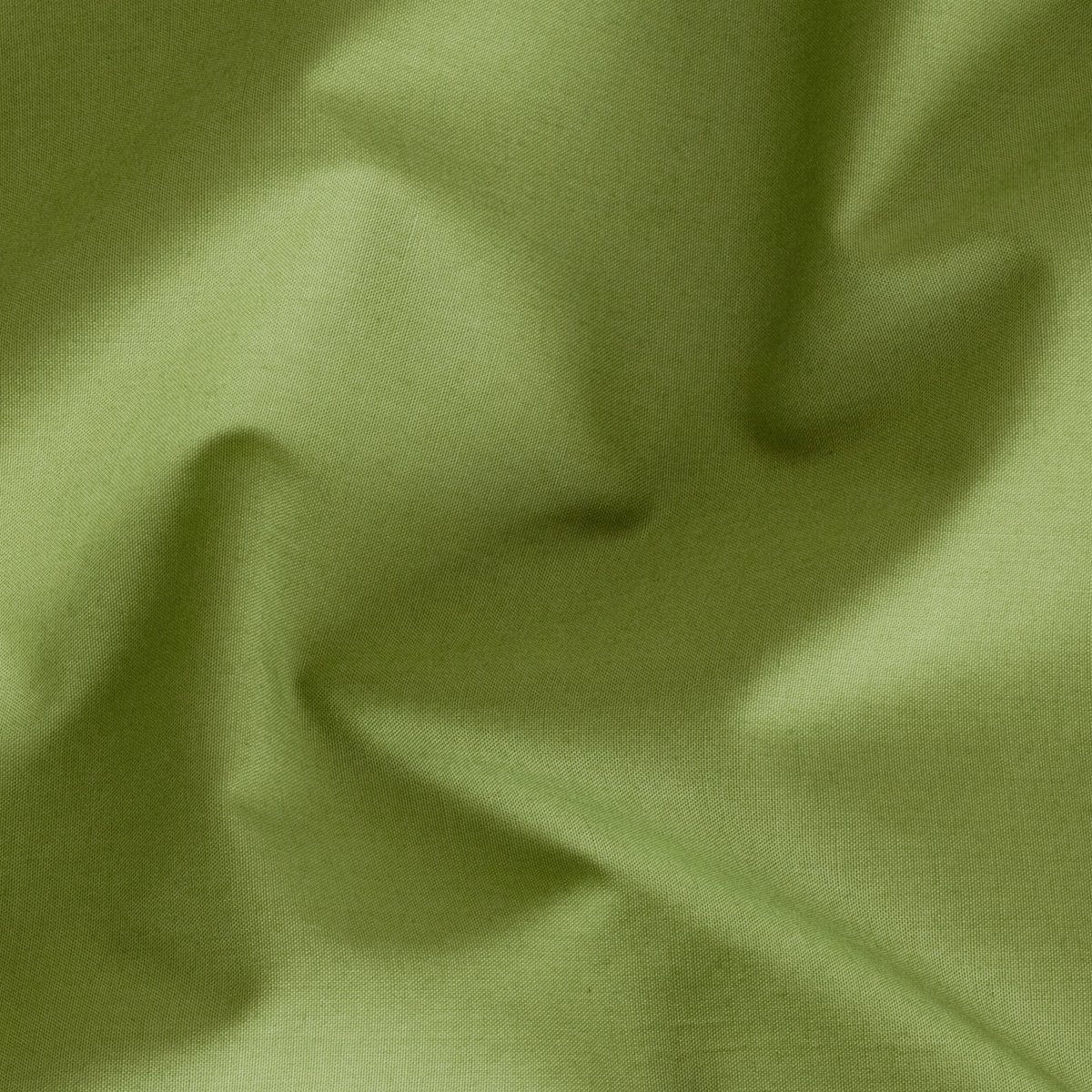 DOMMELIN - Katoen Percal 200TC Dekbedovertrek Groen Dekbedovertrek DOMMELIN