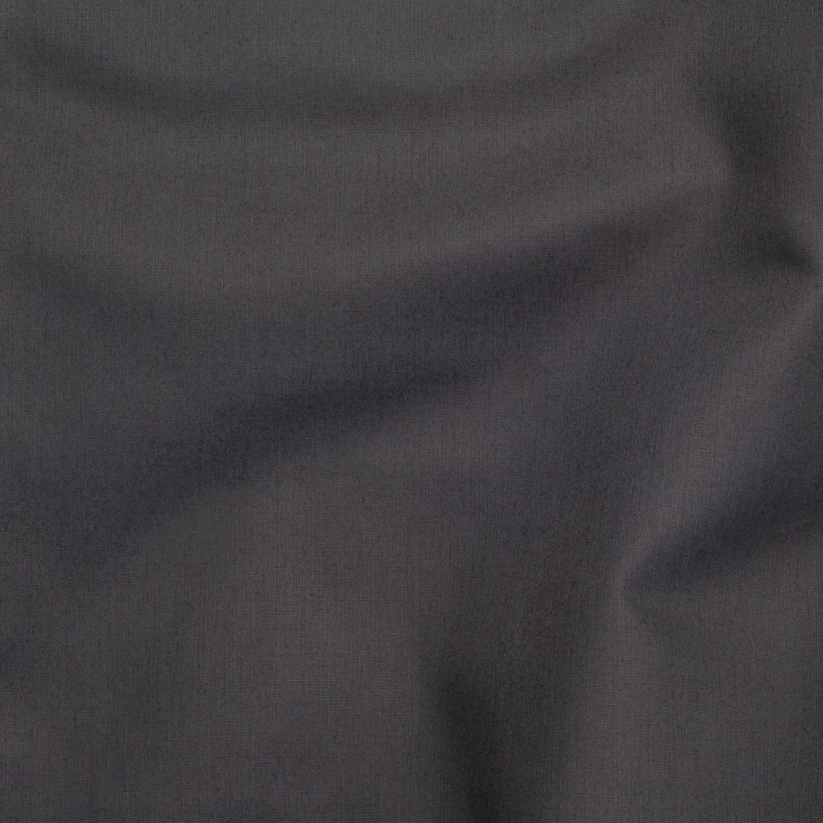 DOMMELIN - Katoen Percal 400TC Dekbedovertrek Donkergrijs Dekbedovertrek DOMMELIN