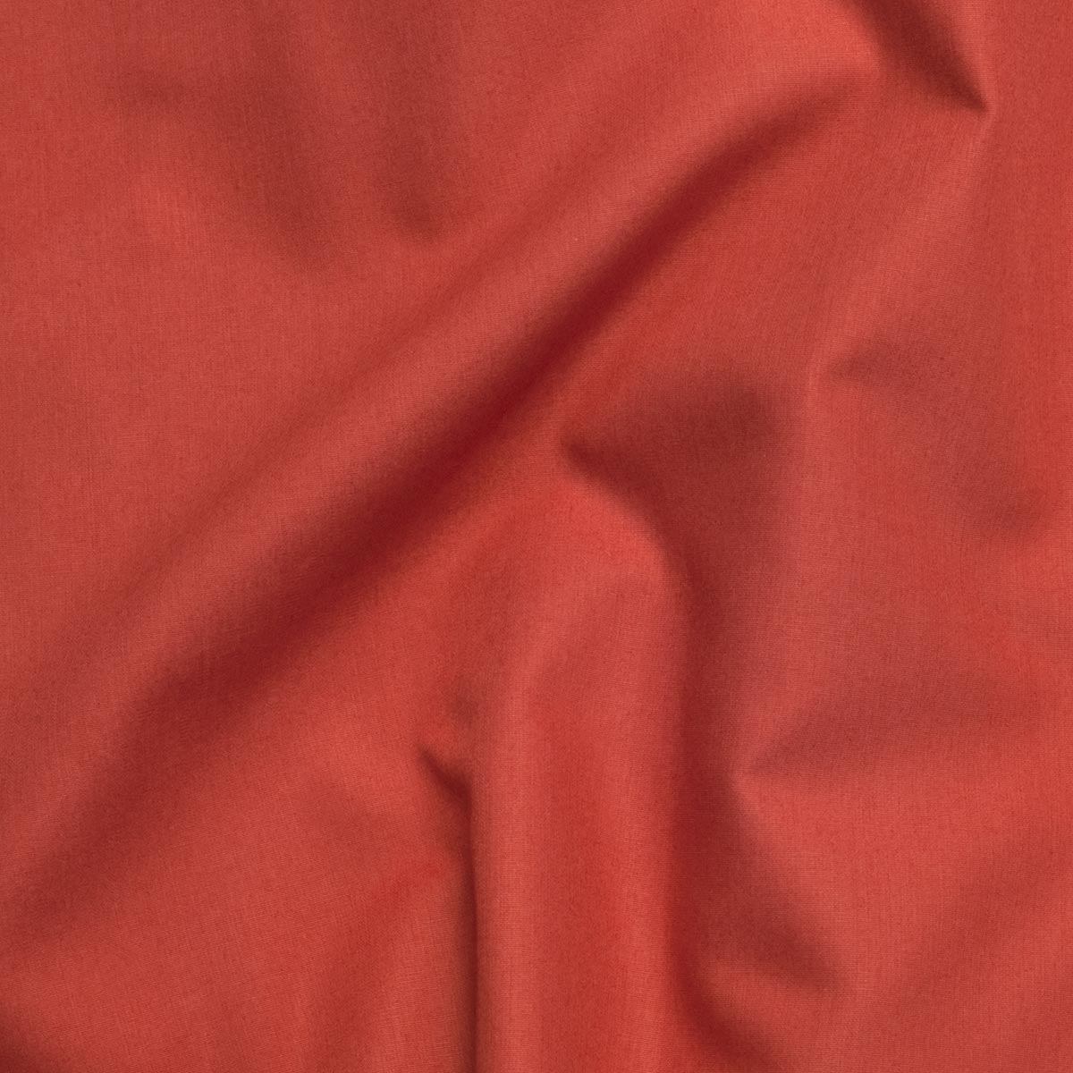 DOMMELIN - Katoen Percal 400TC Dekbedovertrek Koraal Dekbedovertrek DOMMELIN