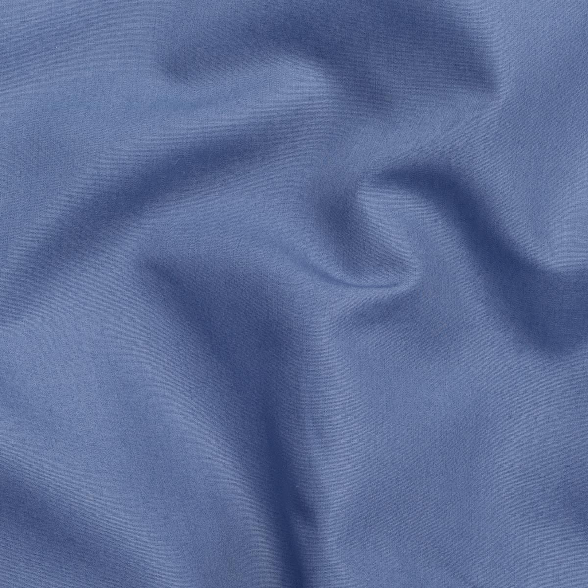 DOMMELIN - Katoen Percal 400TC Dekbedovertrek Staalblauw Dekbedovertrek DOMMELIN