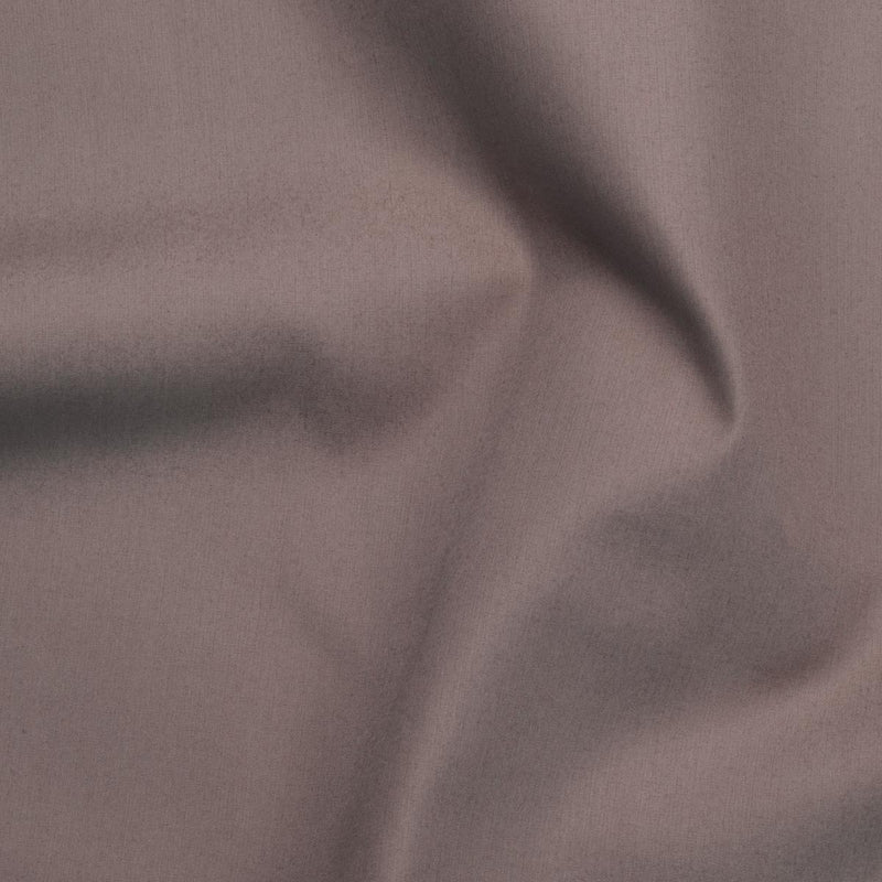 DOMMELIN - Katoen Percal 400TC Dekbedovertrek Taupe Dekbedovertrek DOMMELIN