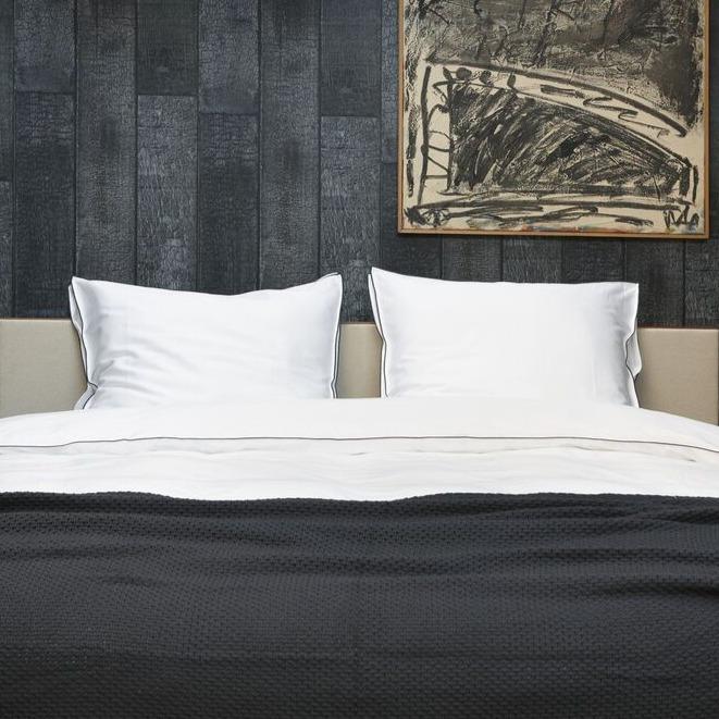 KUSSENSLOOP - Rimini Katoen satijn (500TC) Kussensloop HOUSE IN STYLE