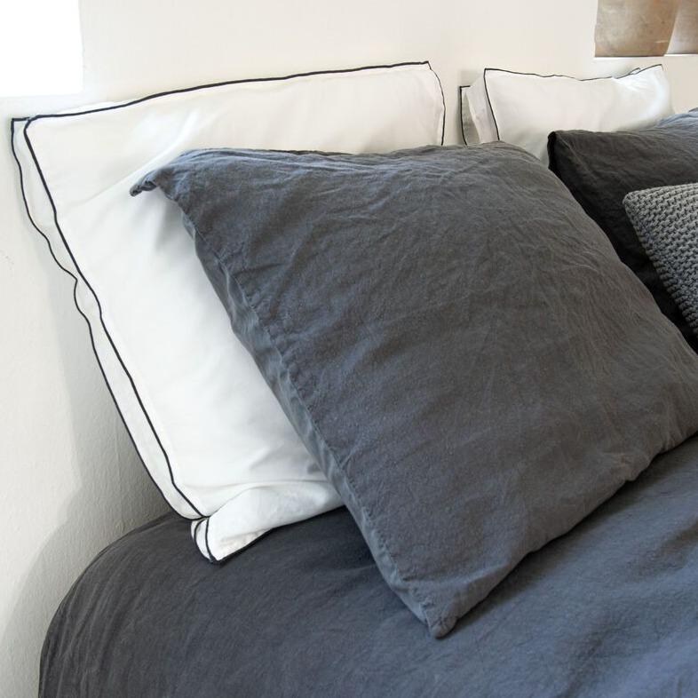 KUSSENSLOOP - Rimini Katoen satijn (500TC) Kussensloop HOUSE IN STYLE