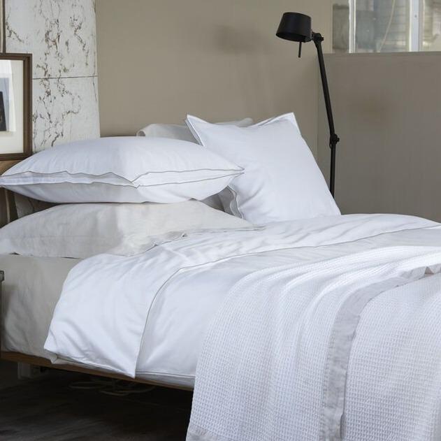 KUSSENSLOOP - Rimini Katoen satijn (500TC) Kussensloop HOUSE IN STYLE