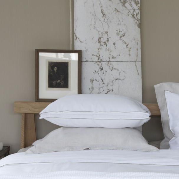 KUSSENSLOOP - Rimini Katoen satijn (500TC) Kussensloop HOUSE IN STYLE