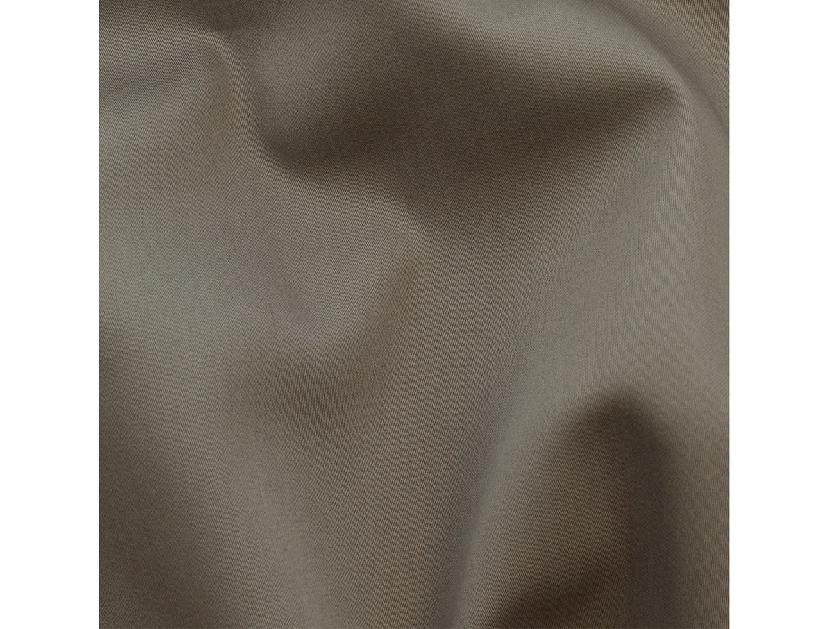 Hoeslaken Katoen Satijn 300TC 30cm Taupe
