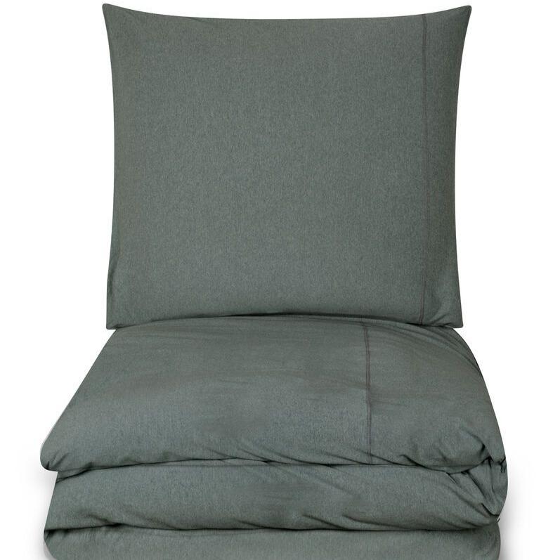 TUMBA - Katoen Jersey met Aloë Vera finish dekbedovertek Dekbedovertrek HOUSE IN STYLE