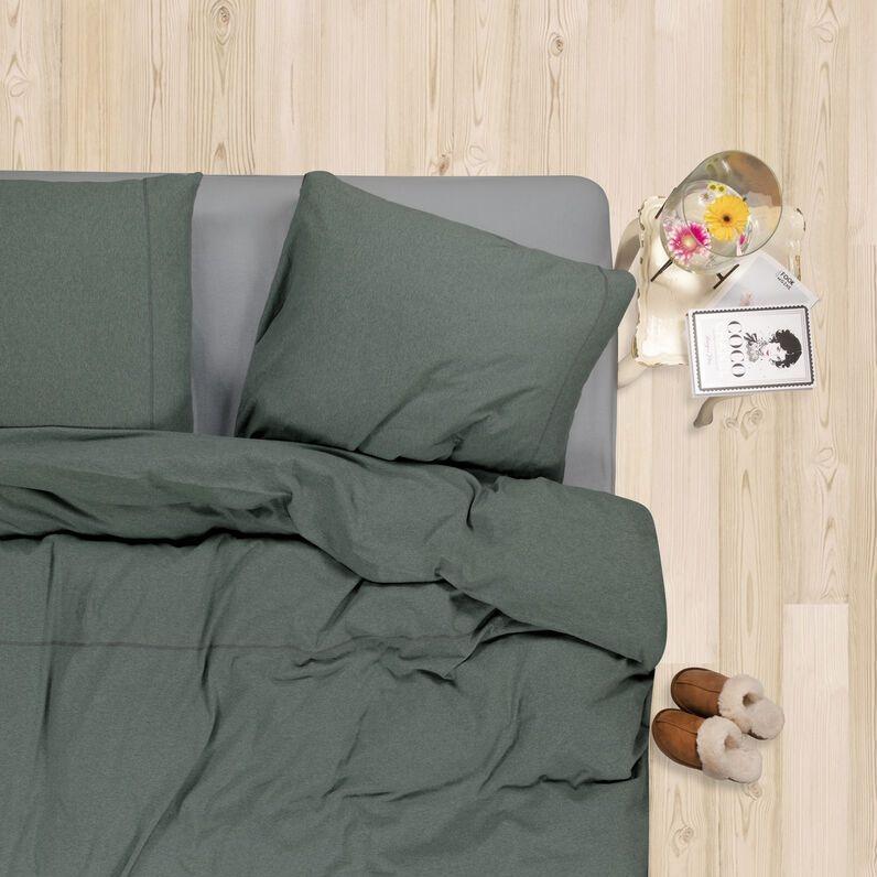 TUMBA - Katoen Jersey met Aloë Vera finish dekbedovertek Dekbedovertrek HOUSE IN STYLE