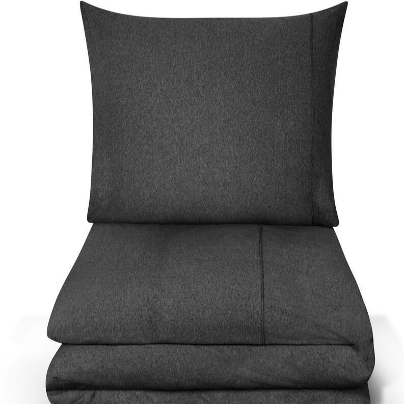 TUMBA - Katoen Jersey met Aloë Vera finish dekbedovertek Dekbedovertrek HOUSE IN STYLE