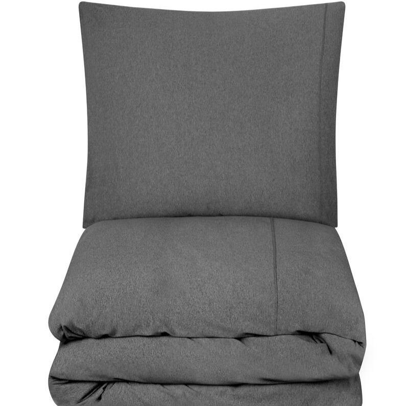 TUMBA - Katoen Jersey met Aloë Vera finish Dekbedovertek Dekbedovertrek HOUSE IN STYLE