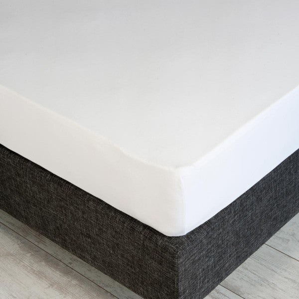 Hoeslaken Jersey Deluxe 30 cm Zwart