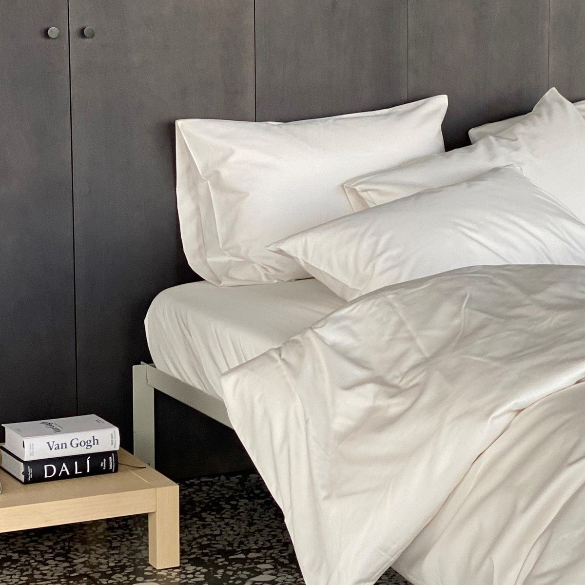 Hoeslaken Katoen Satijn