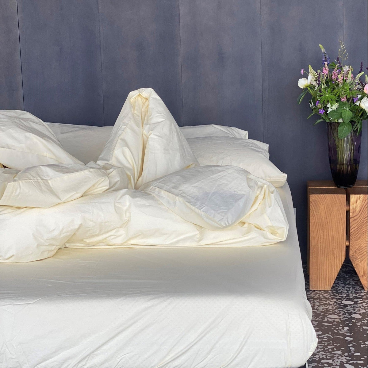 Hoeslaken Katoen Percal