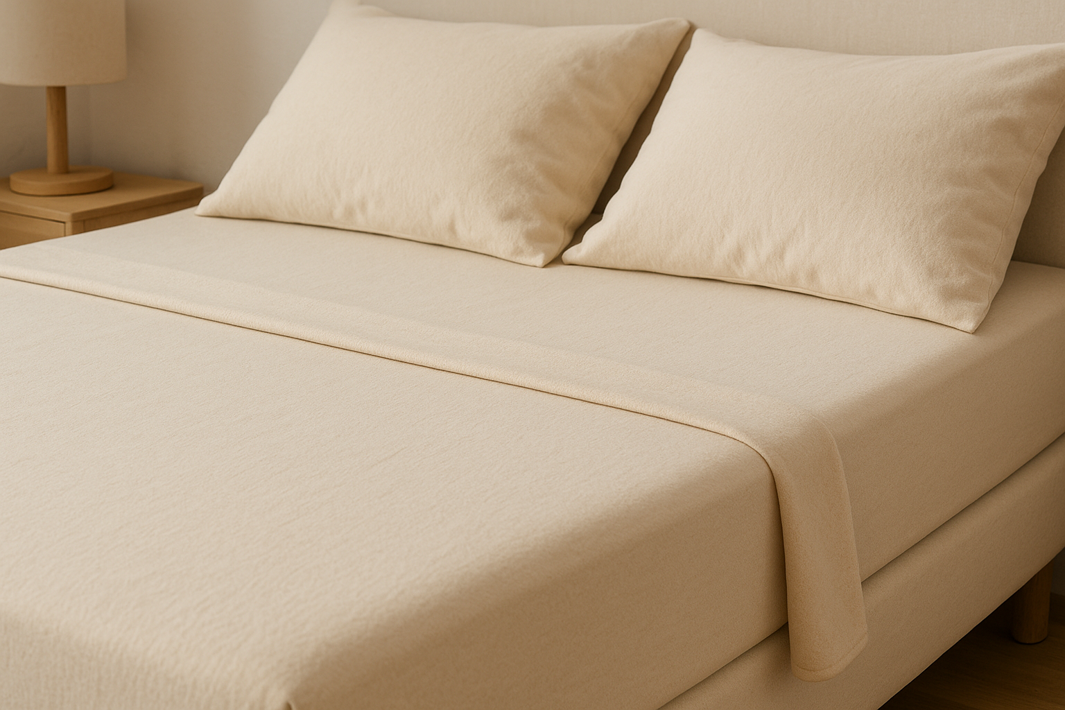 Topper Hoeslaken Flanel