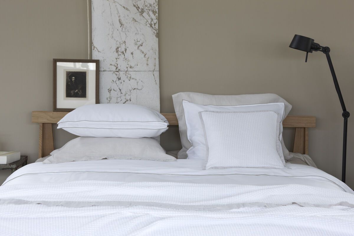 Percale katoen dekbedovertrek