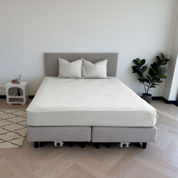 Boxspring Hoeslaken Katoen Jersey