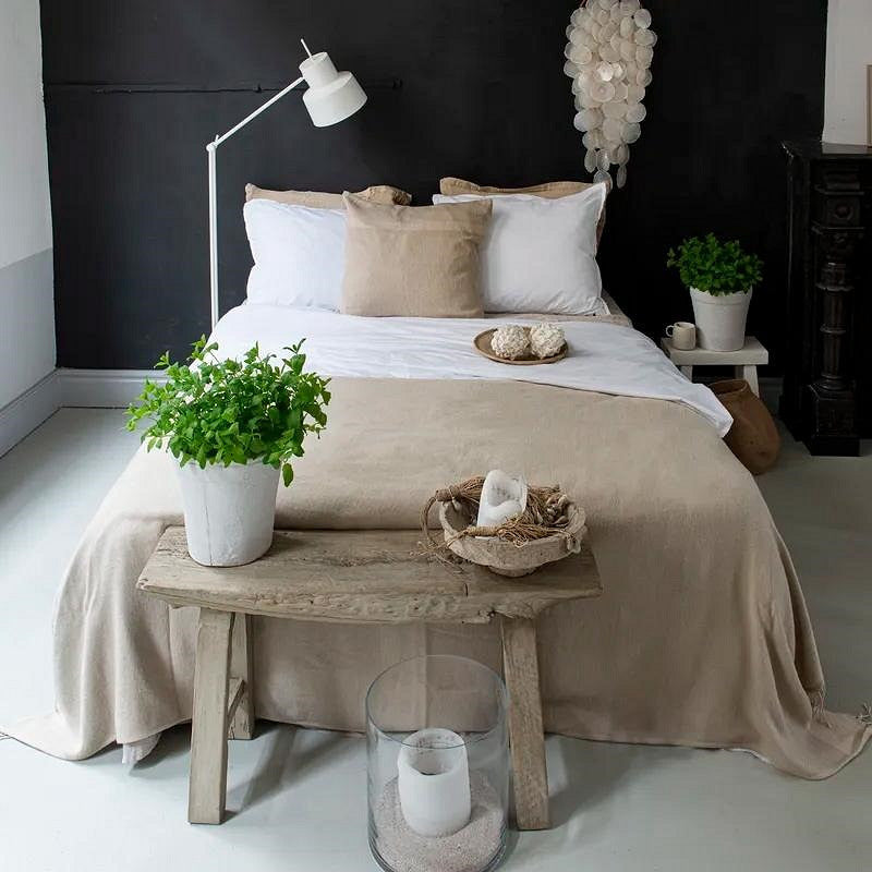 Dekbedovertrek Amsterdam Katoen Percal 300TC Wit