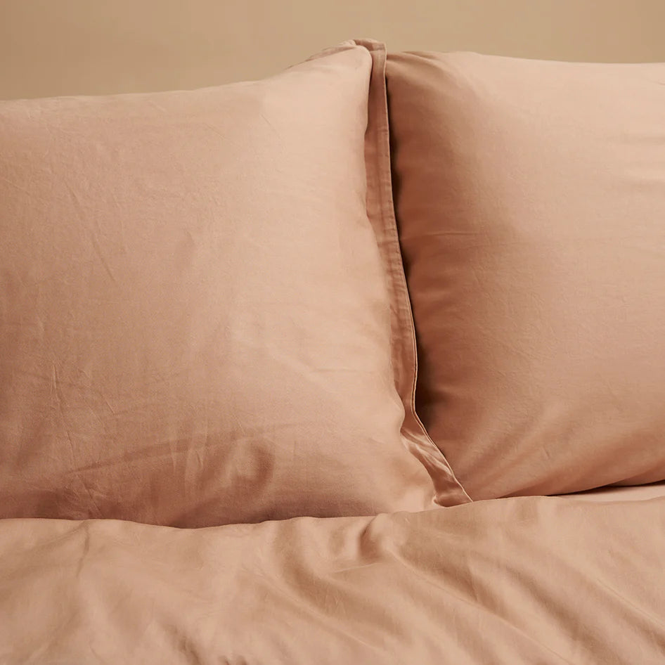 Kussensloop Tencel™ Twill Peach