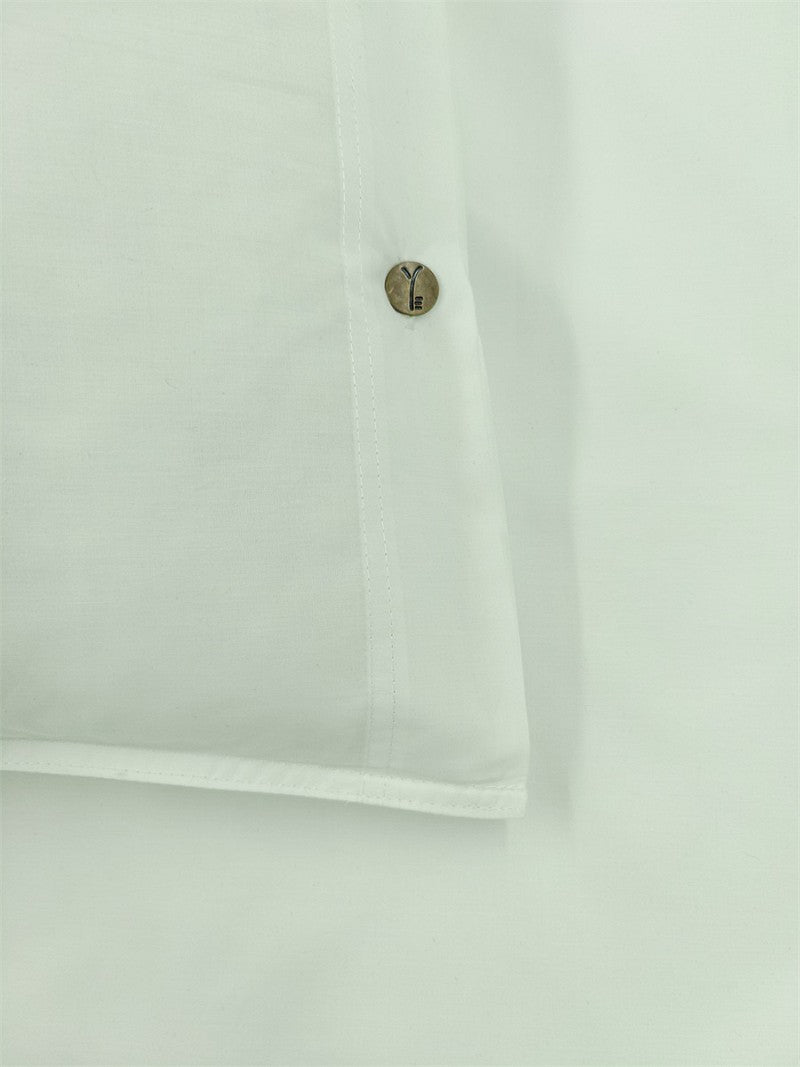 PERCALE - Luxe katoen Dekbedovertrek Ice Green