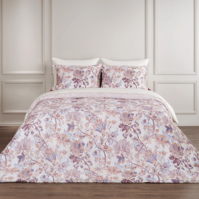 Dekbedovertrek Bacio Tencel Satijn 300TC Multi Roze