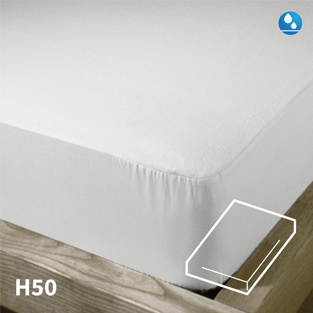 Molton Waterdicht Matrasbeschermer 30-40-50 cm hoog