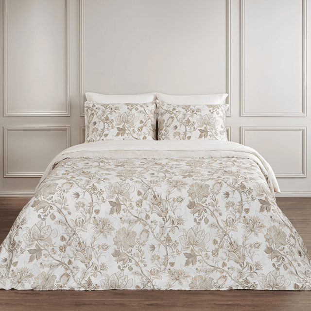 Dekbedovertrek Bacio Tencel Satijn 300TC Olijf