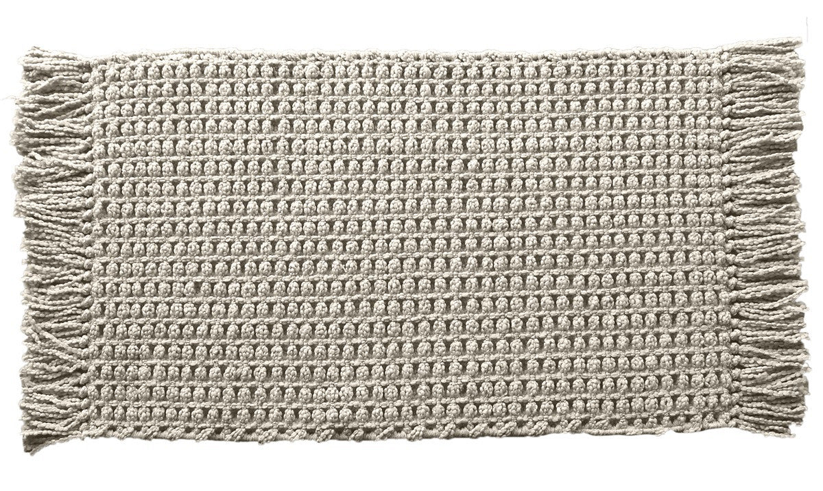 Badmat Madras Taupe