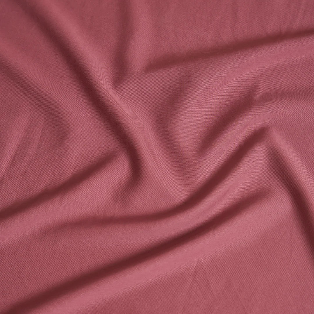 Kids Dekbedovertrek Tencel™ Twill Dusty Rose