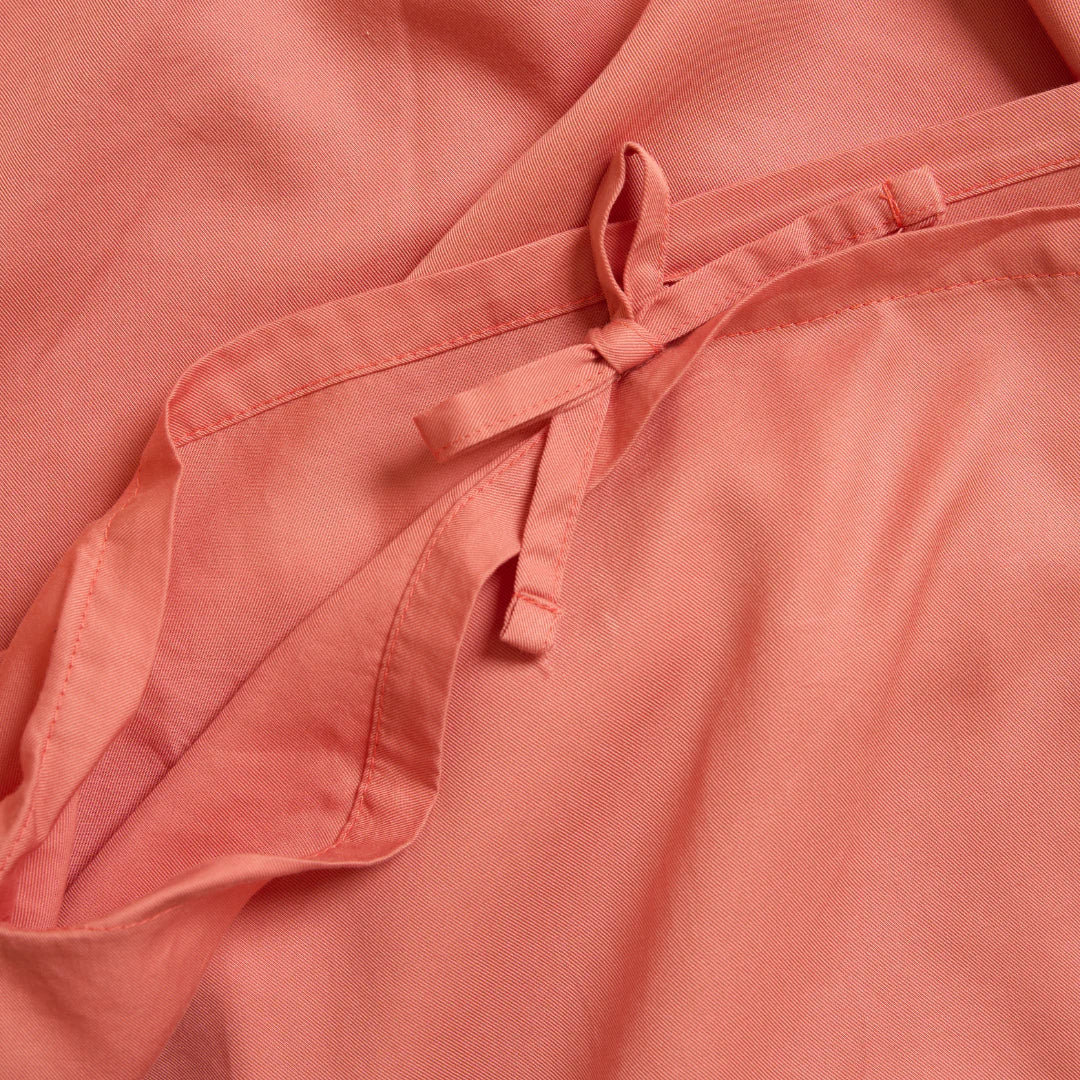 Kids Dekbedovertrek Tencel™ Twill Blush