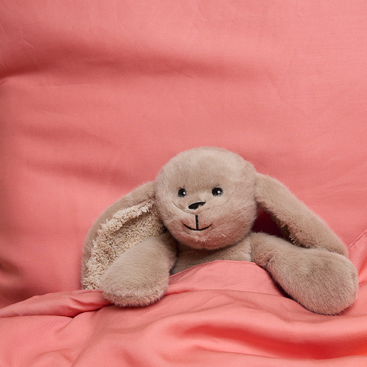 Kids Dekbedovertrek Tencel™ Twill Blush