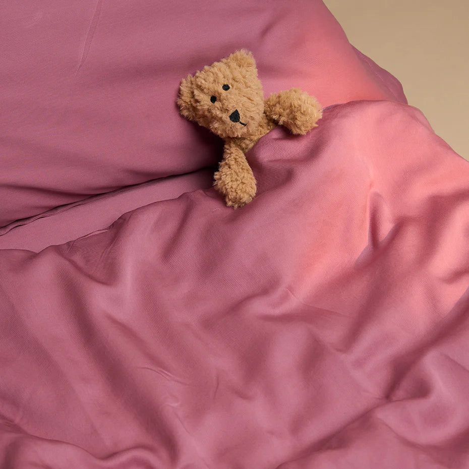 Kids Kussensloop Tencel™ Twill Dusty Rose