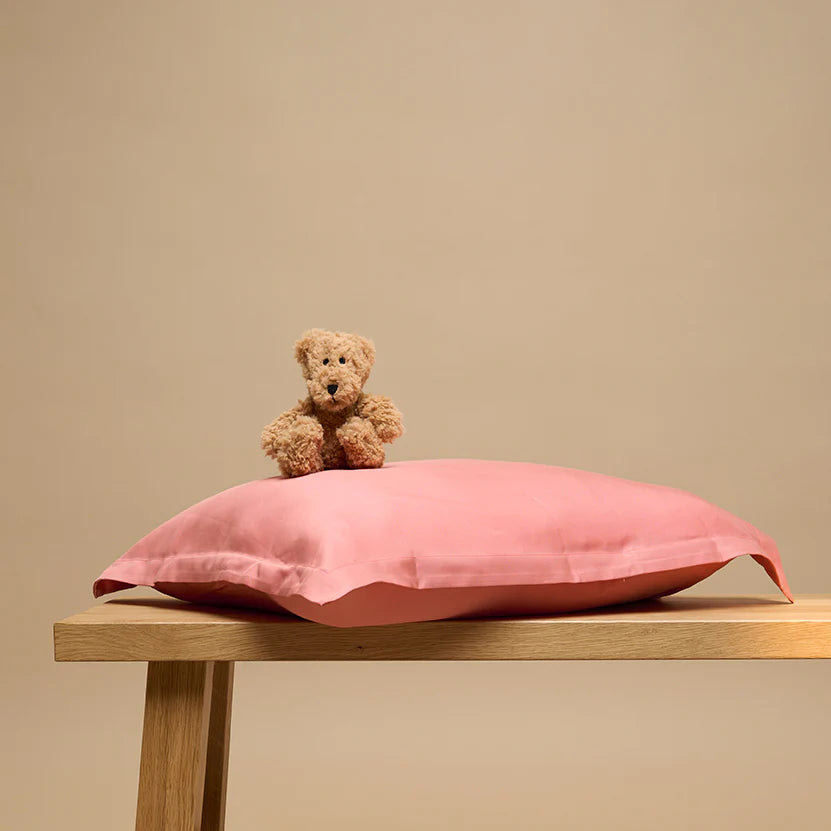 Kids Kussensloop Tencel™ Twill Blush