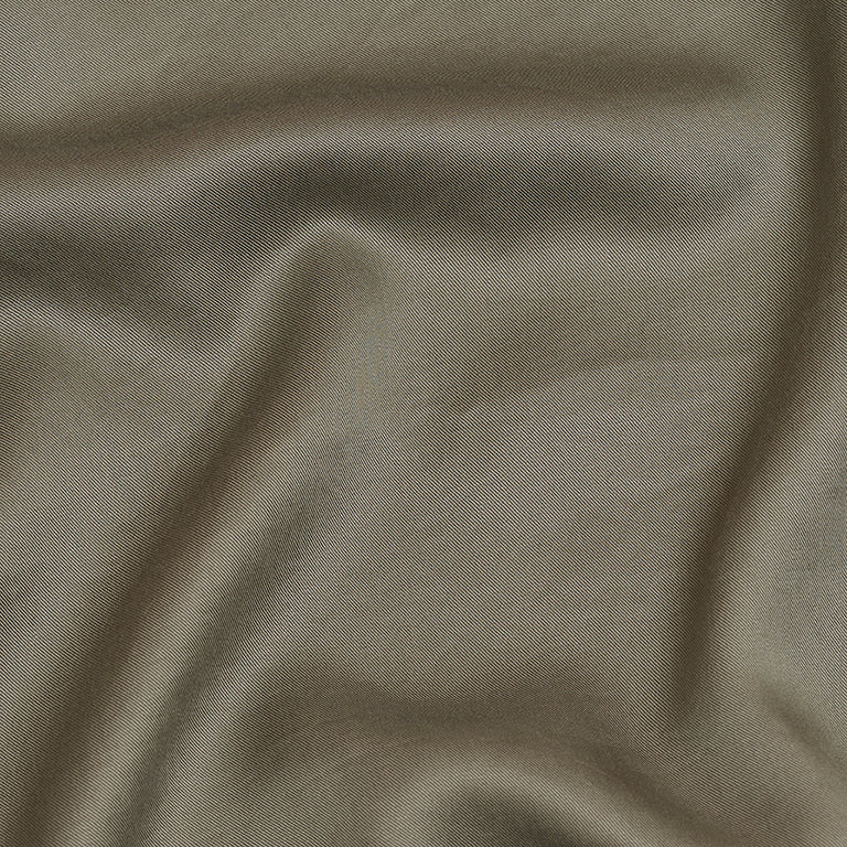 Dekbedovertrek Tencel™ Twill Olijfgroen