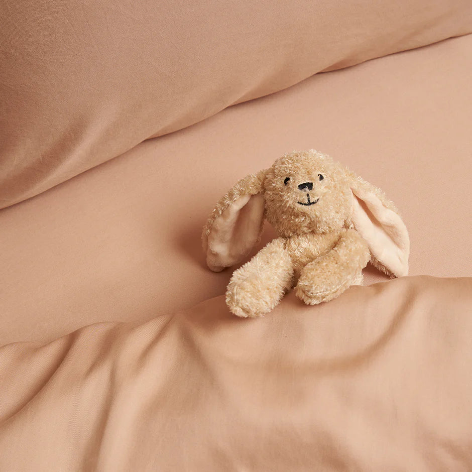 Kids Dekbedovertrek Tencel™ Twill Peach