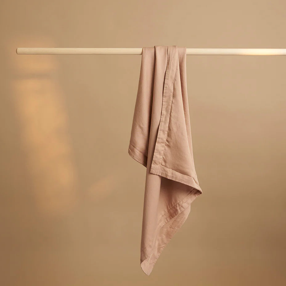 Kussensloop Tencel™ Twill Peach