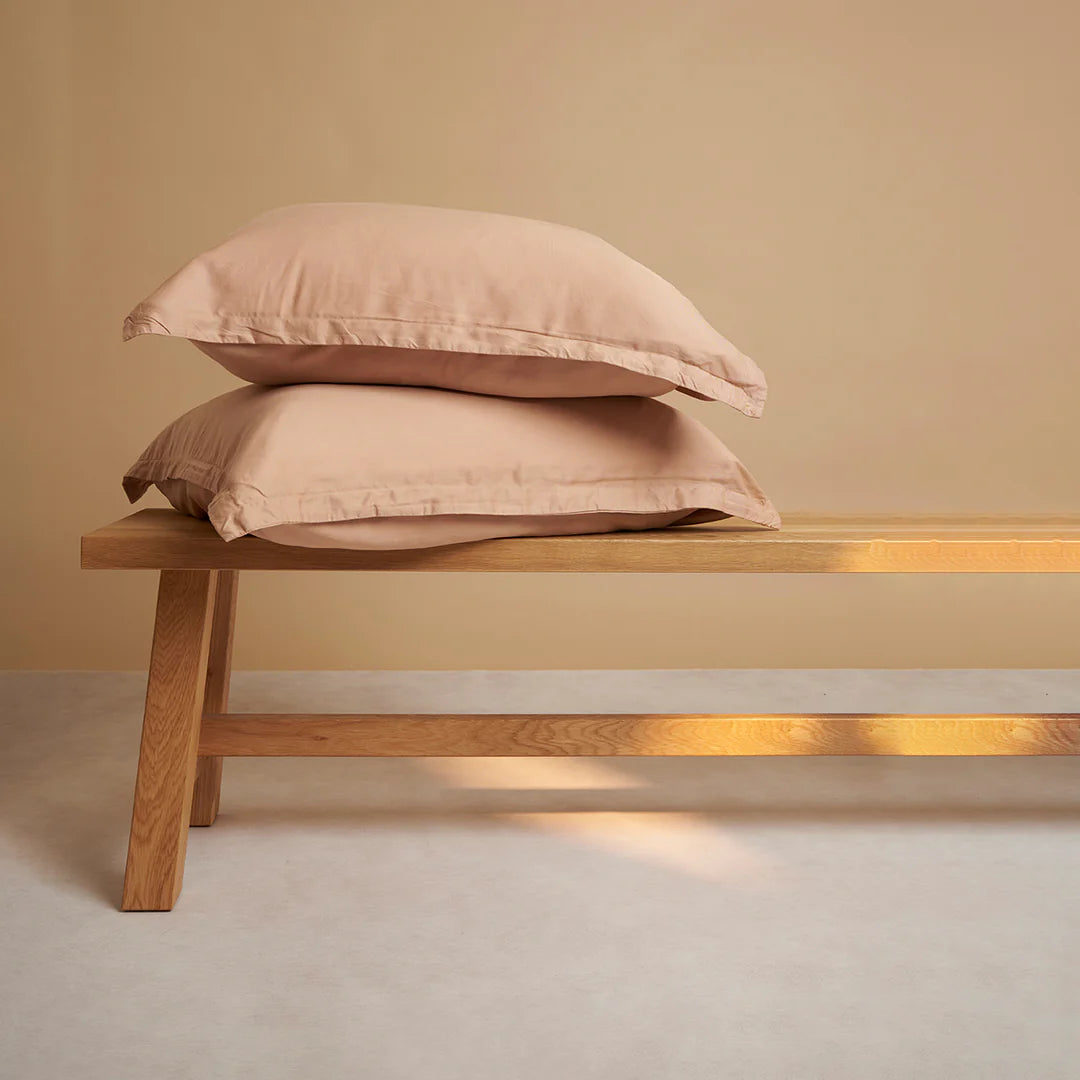 Kussensloop Tencel™ Twill Peach