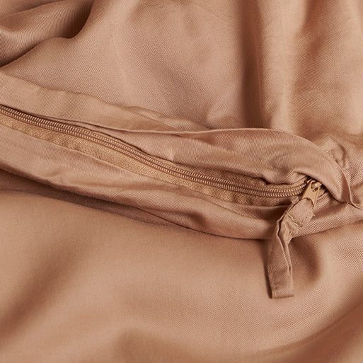 Dekbedovertrek Tencel™ Twill Peach