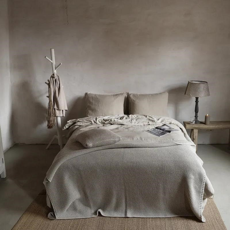 PLAID - York Wolmix Beige
