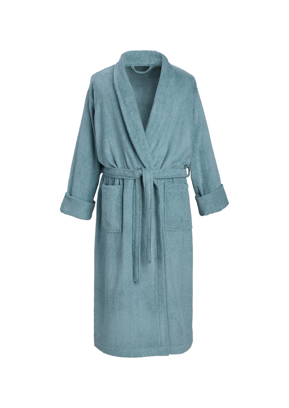 Badjas Etrusk Unisex Blauw