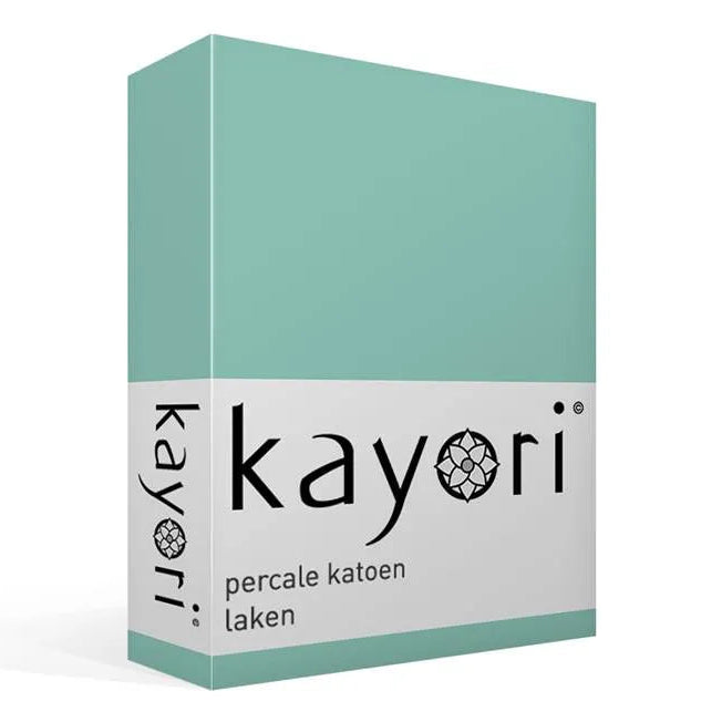 Laken Shizu Bio Katoen Percal Groen