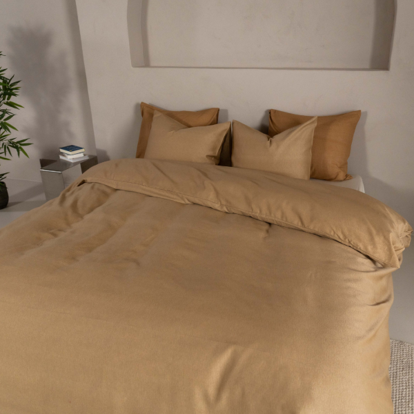 Dekbedovertrek Kiso Tencel 400TC Goud