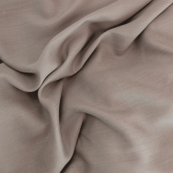 Hoeslaken Kiyo Tencel 40cm Taupe