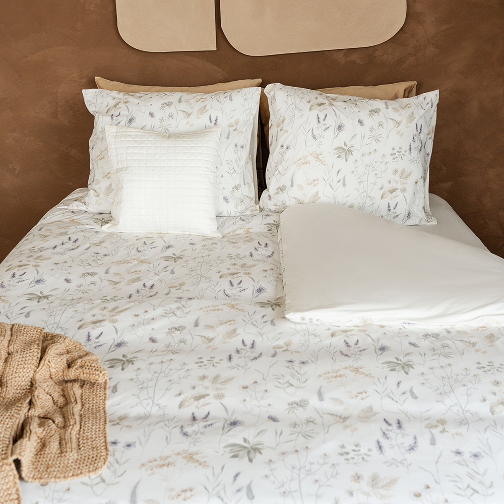 Gaveno Cavailia Luxe BIRDIE BLOSSOM Bed Set met Dekbedovertrek en kussensloop, Polyester-katoen, grijs, eenpersoons (135 x 200cm Gaveno Cavailia Luxe BIRDIE BLOSSOM Bed Set met Dekbedovertrek en kussensloop, Polyester-katoen, grijs, eenpersoons (135 x 200cm