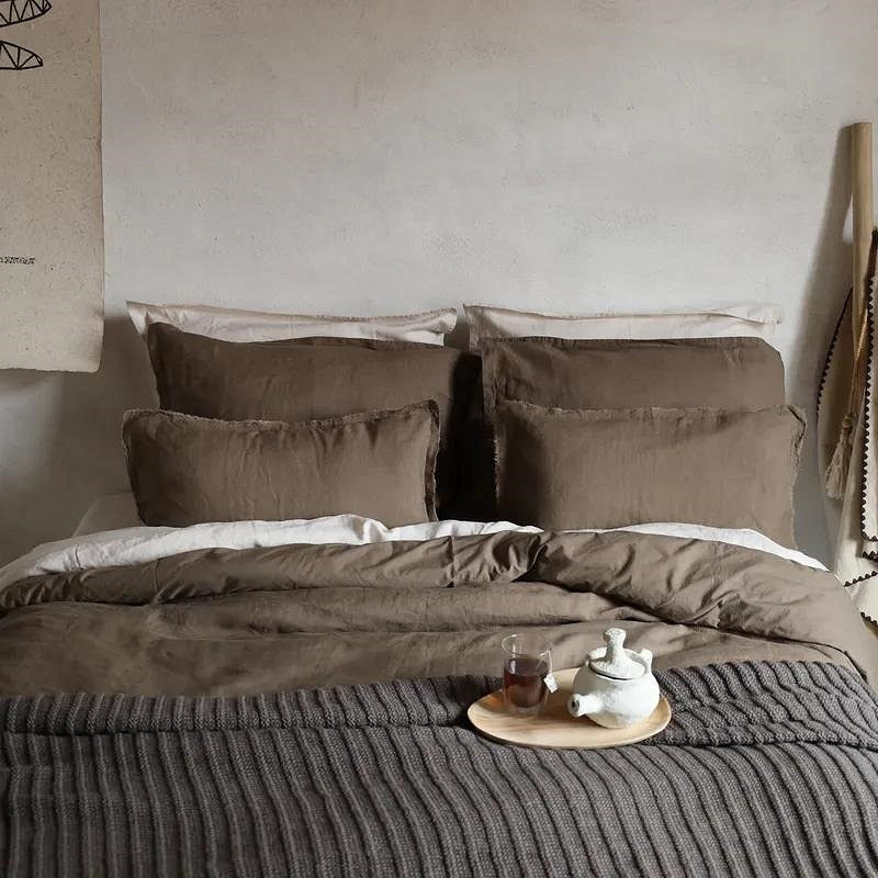 Genérico Beddengoedset, 180 x 220 cm, omkeerbaar, Boheemse pijlveren, 3 Genérico Beddengoedset, 180 x 220 cm, omkeerbaar, Boheemse pijlveren, 3