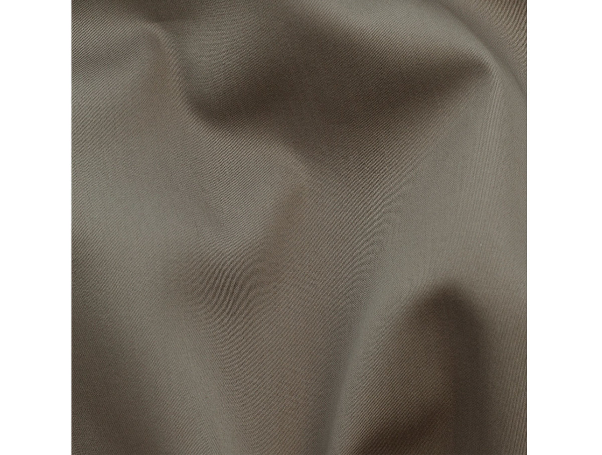 Hoeslaken Percal 30 cm Taupe