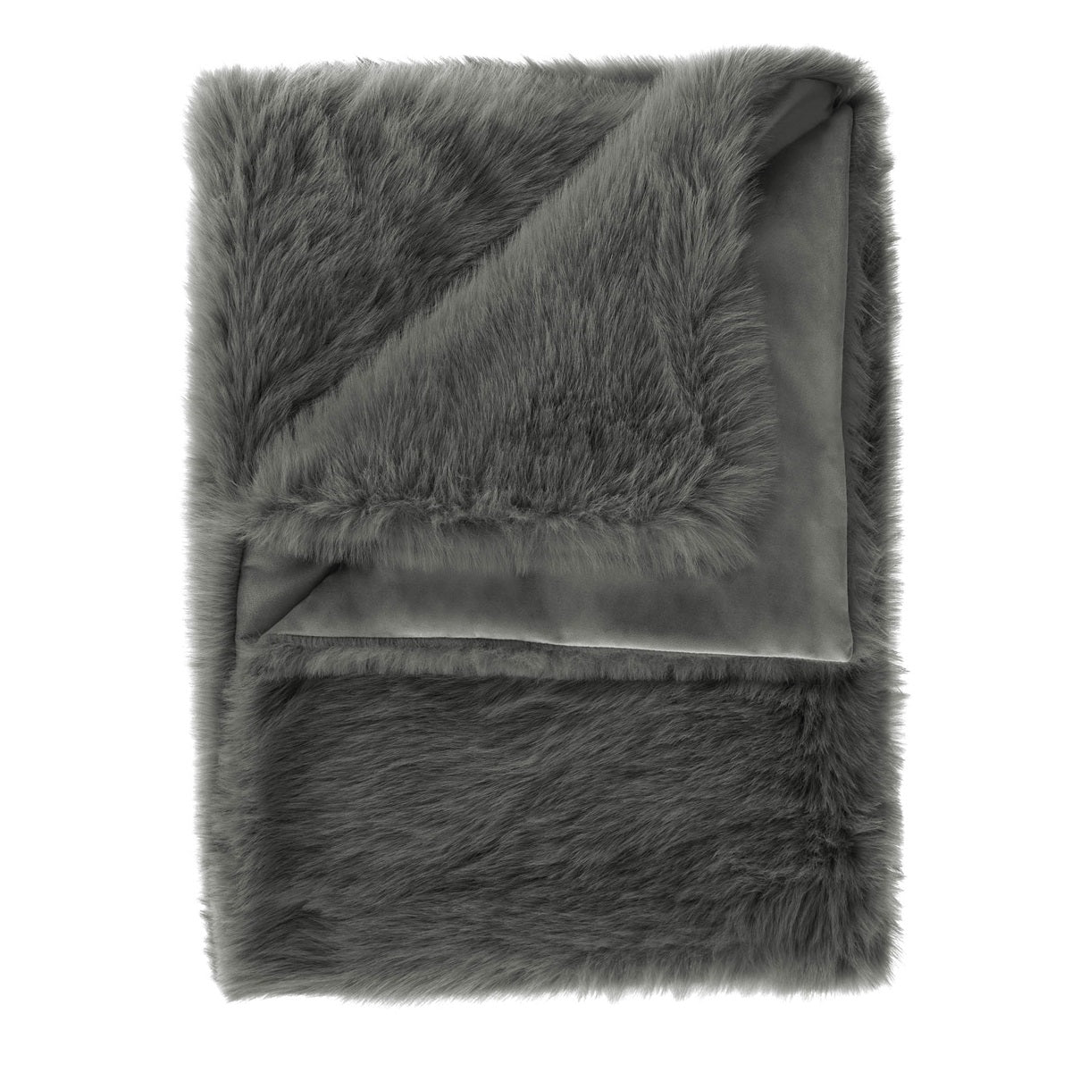 PLAID - Perle Fur Classic Grey